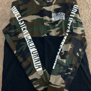 Camo long sleeve
